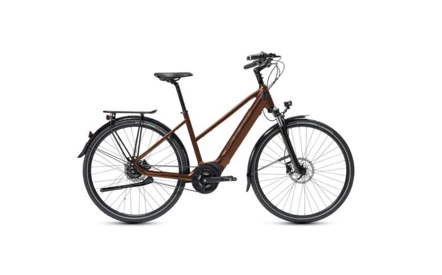 VTC électrique Peugeot ET01 Belt Mixte Powertube Nexus 5