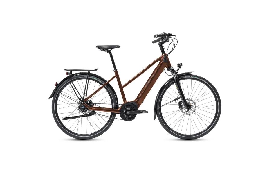 VTC électrique Peugeot ET01 Belt Mixte Powertube Nexus 5