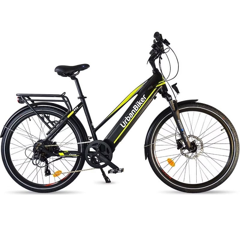 VTC électrique Urbanbiker VIENA 28"