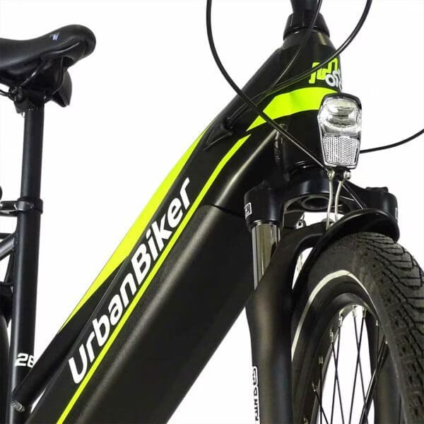 VTC électrique Urbanbiker VIENA 28"