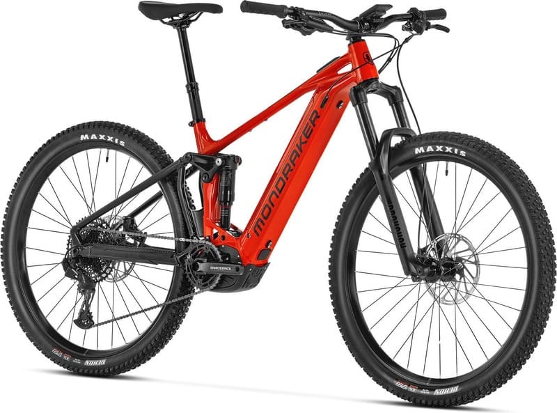 VTT Électrique Tout-Suspendu Mondraker Chaser 29 Sram SX Eagle 12V 625 Wh 29" Bleu