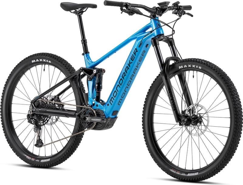 VTT Électrique Tout-Suspendu Mondraker Chaser 29 Sram SX Eagle 12V 625 Wh 29" Bleu