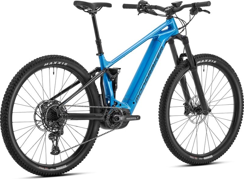 VTT Électrique Tout-Suspendu Mondraker Chaser 29 Sram SX Eagle 12V 625 Wh 29" Bleu