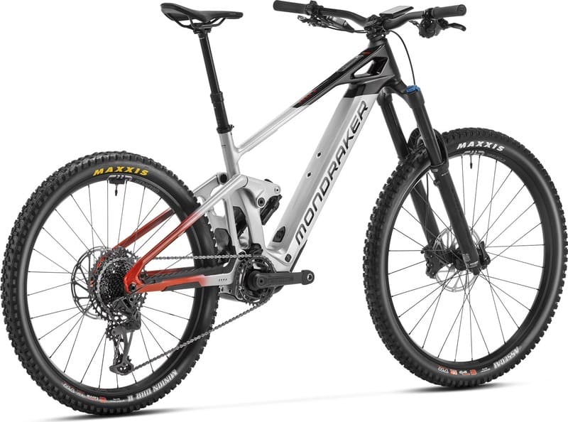 VTT Electrique Mondraker Dune R Sram GX/NX Eagle 12V MX (29/27.5") Gris 2024