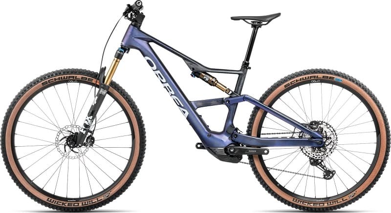 VTT Électrique Orbea Rise SL M10 2025