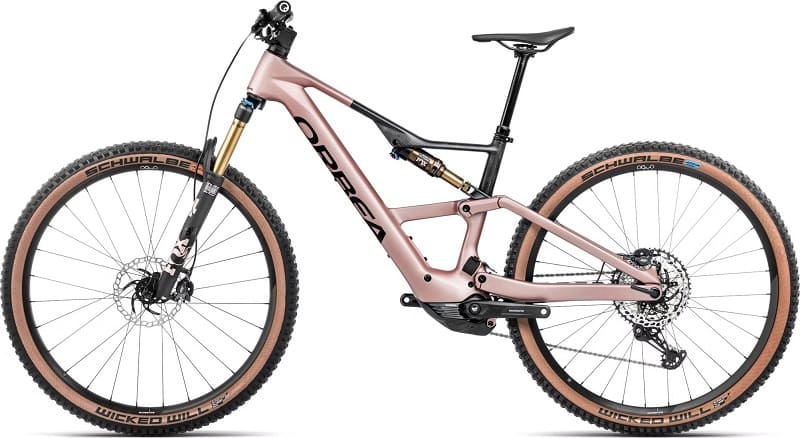 VTT Électrique Orbea Rise SL M10 2025