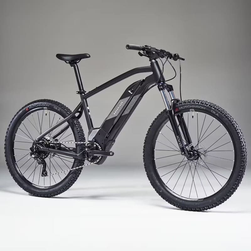VTT Electrique Rockrider E-ST 500 27.5" NOIR