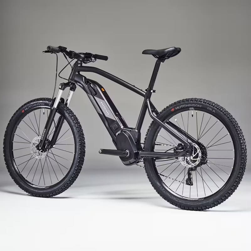 VTT Electrique Rockrider E-ST 500 27.5" NOIR