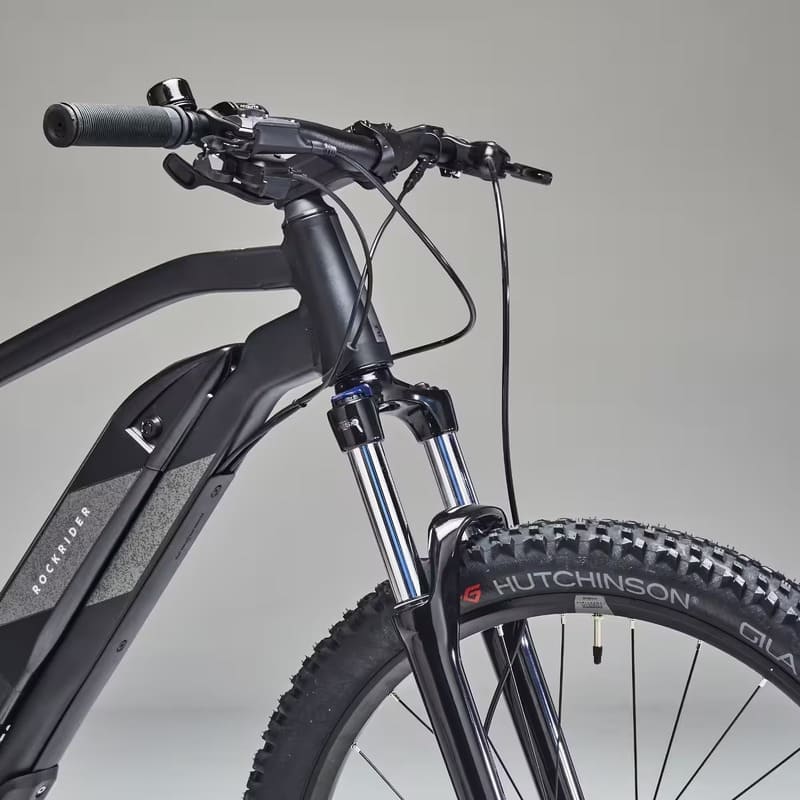 VTT Electrique Rockrider E-ST 500 27.5" NOIR