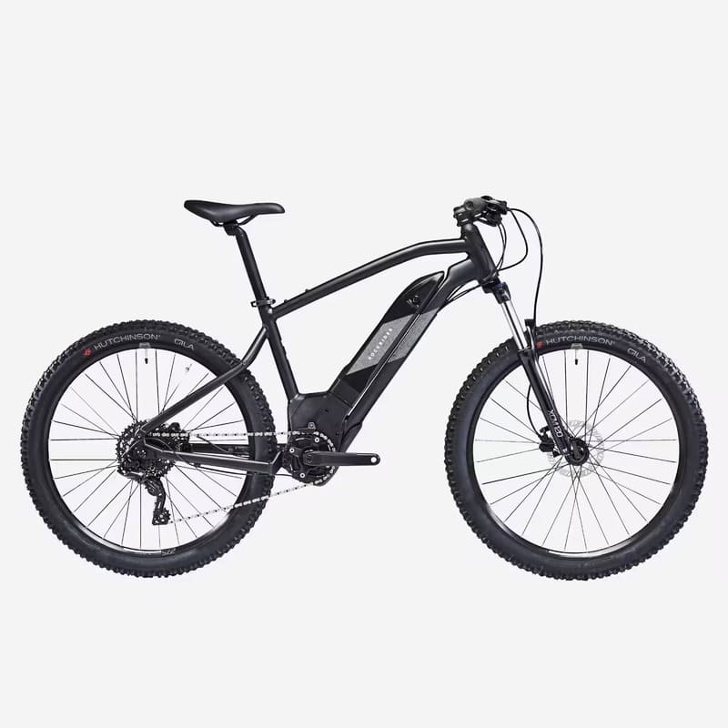 VTT Electrique Rockrider E-ST 500 27.5" NOIR