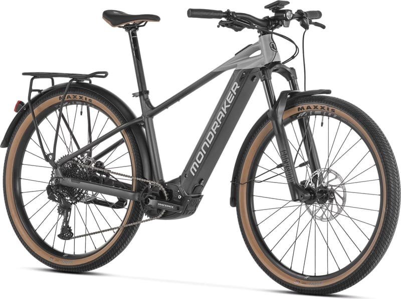 VTT Électrique Semi-Rigide Mondraker Prime X Sram SX Eagle 12V 625 Wh 29" Gris 2024