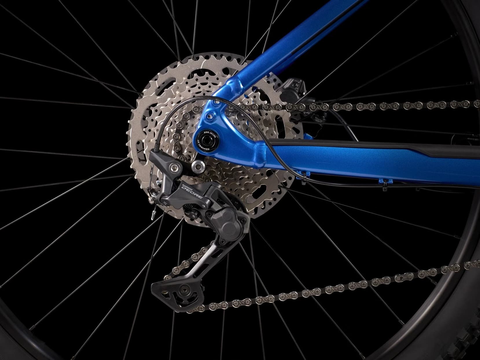 VTT Électrique Semi-Rigide Trek Powerfly 4