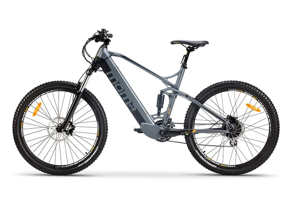 VTT Electrique VAE EMTB-29 Moteur Central Full Suspension