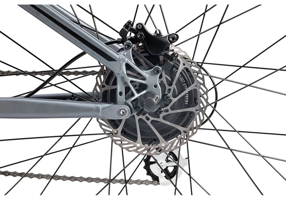 VTT Electrique Tout Suspendu Moma Bikes E-MTB 27.5"
