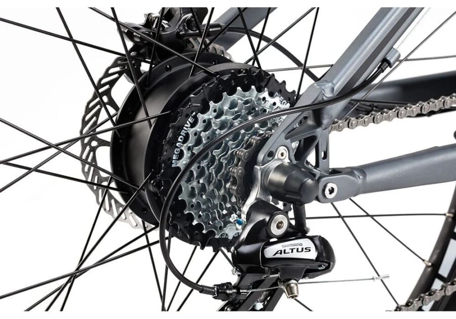 VTT Electrique Tout Suspendu Moma E-MTB 29"