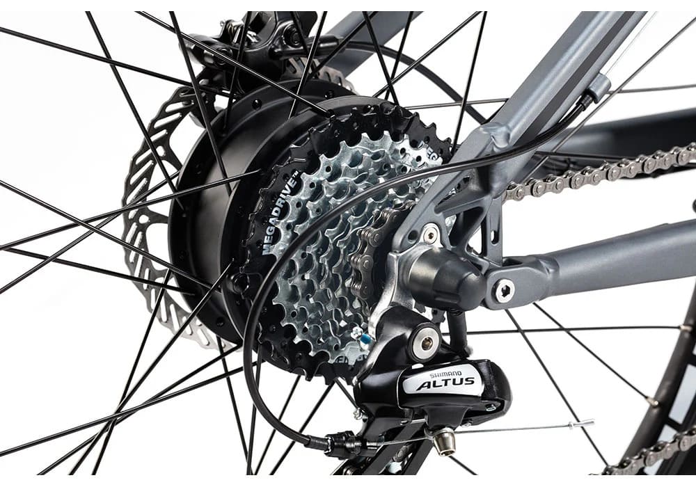 VTT Electrique Tout Suspendu Moma Bikes E-MTB 27.5"