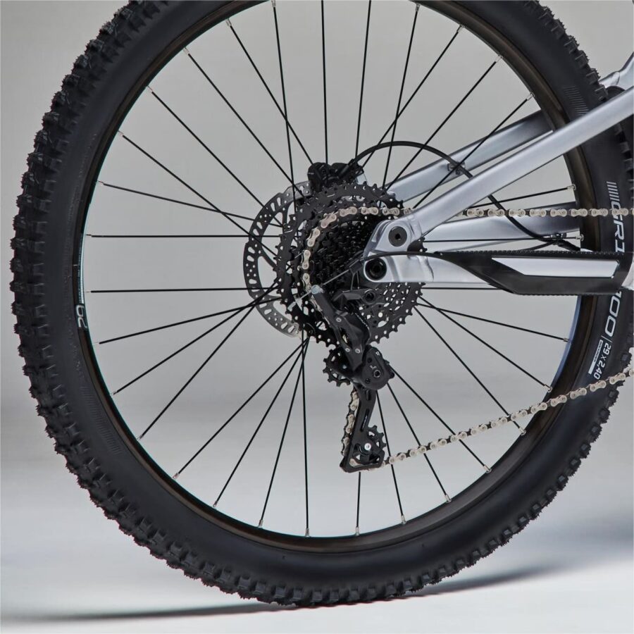 VTT Électrique Tout-Suspendu Rockrider E-Expl 500 S Microshift Acolyte 8V 500Wh 29" 2024