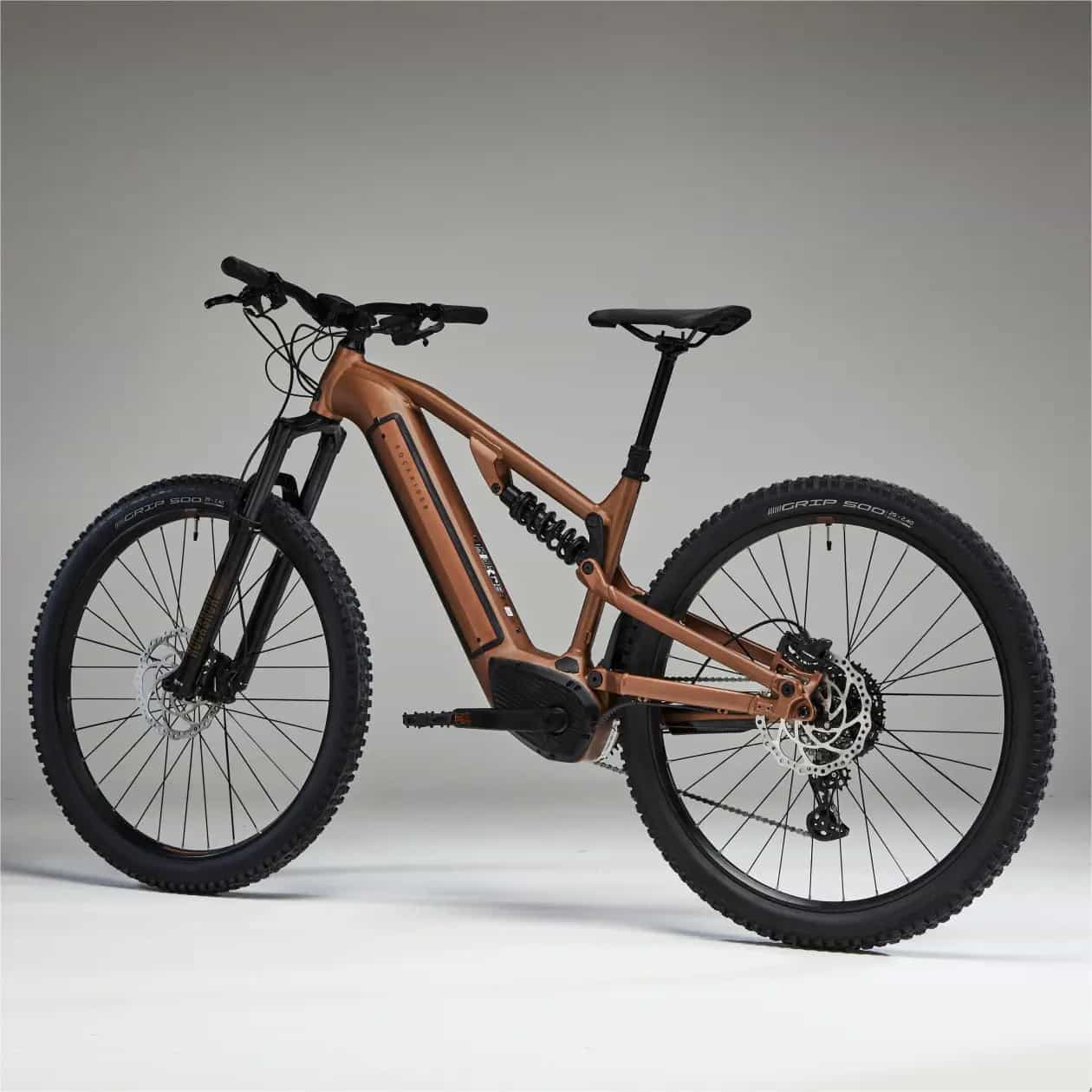 VTT Électrique Tout-Suspendu Rockrider E-Expl 700 S Shimano Deore 10V 630Wh 293 2024