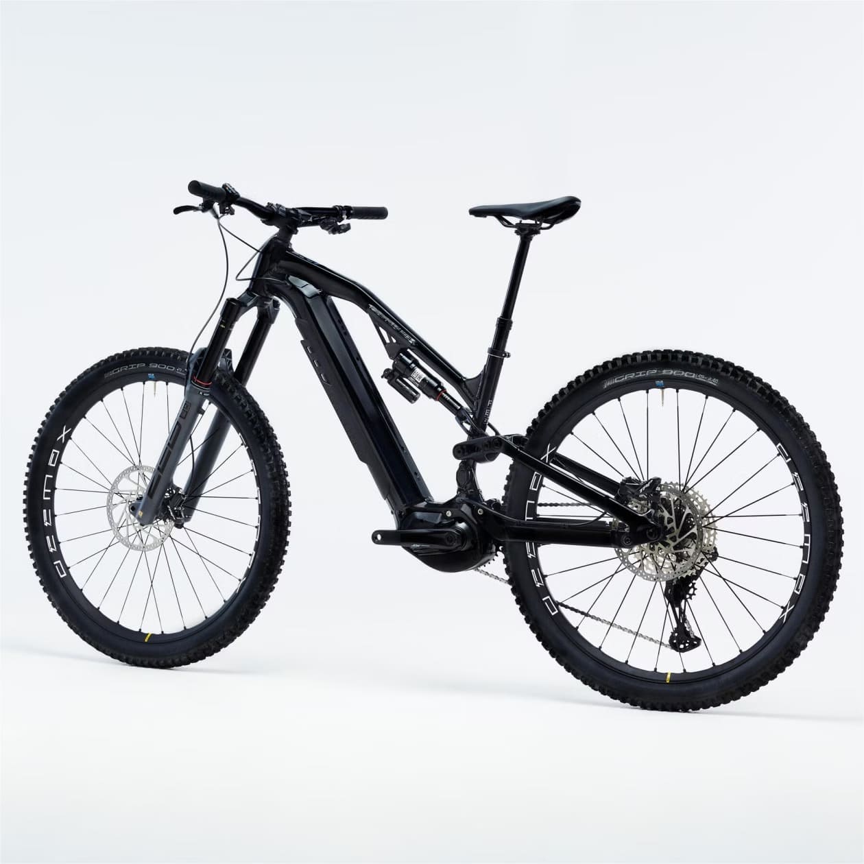 VTT Électrique Tout-Suspendu Rockrider E-Feel 900S Team Edition Shimano XT Di2 12V 630Wh 29" 2024