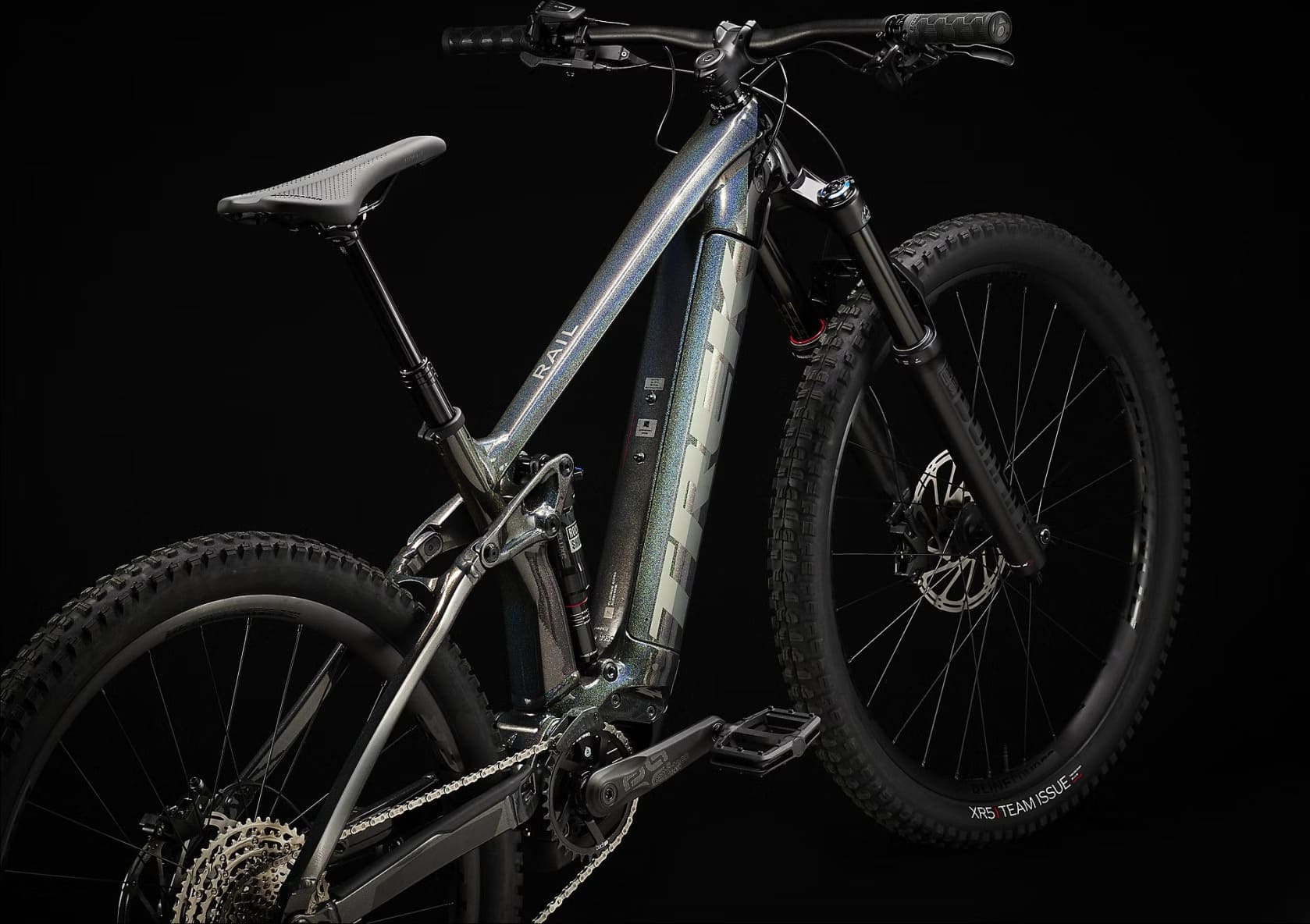 VTT Électrique Tout-Suspendu Trek Rail 7 625 Wh 29" 2023