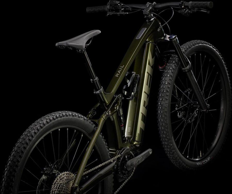VTT Électrique Tout-Suspendu Trek Rail 9.5 750 Wh 29"