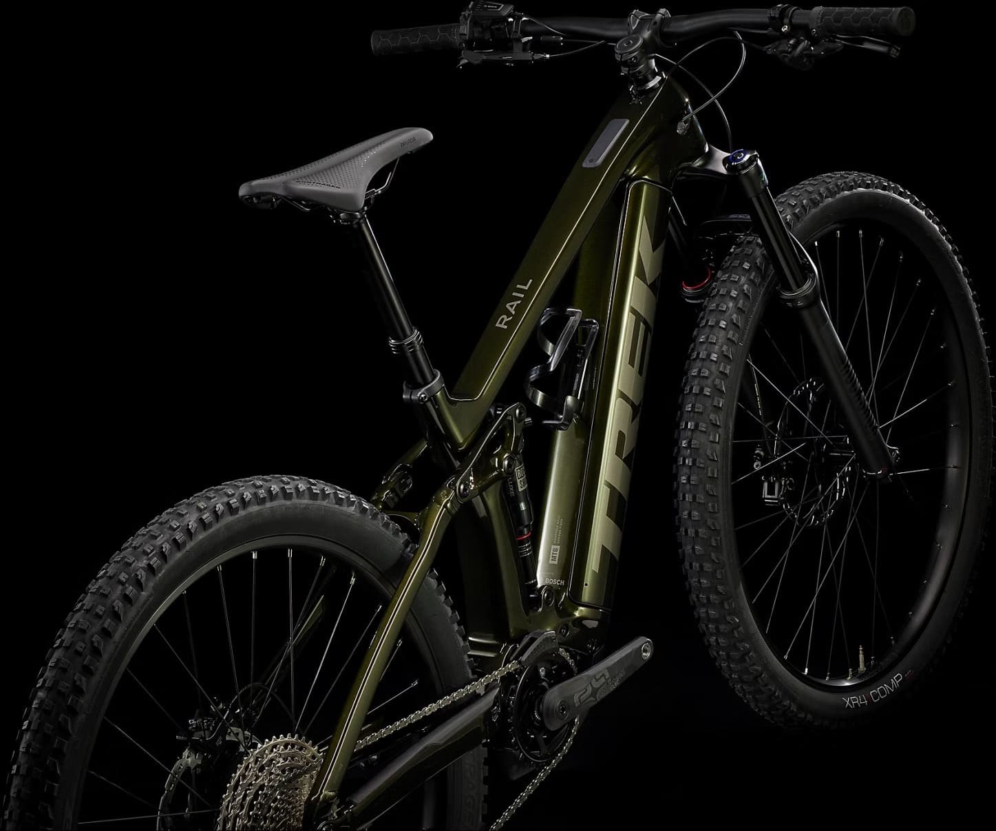 VTT Électrique Tout-Suspendu Trek Rail 9.5 750 Wh 29"