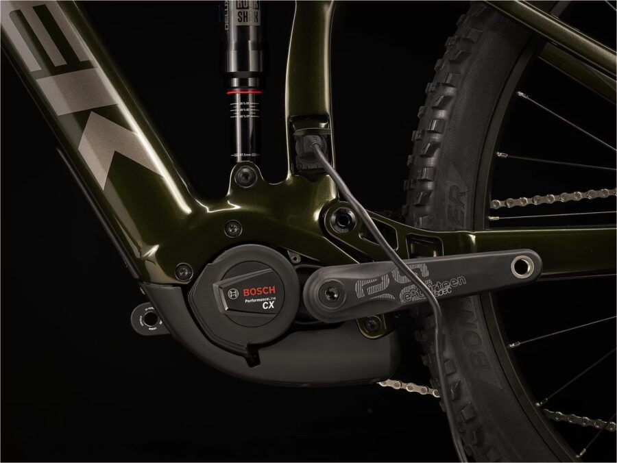 VTT Électrique Tout-Suspendu Trek Rail 9.5 750 Wh 29"