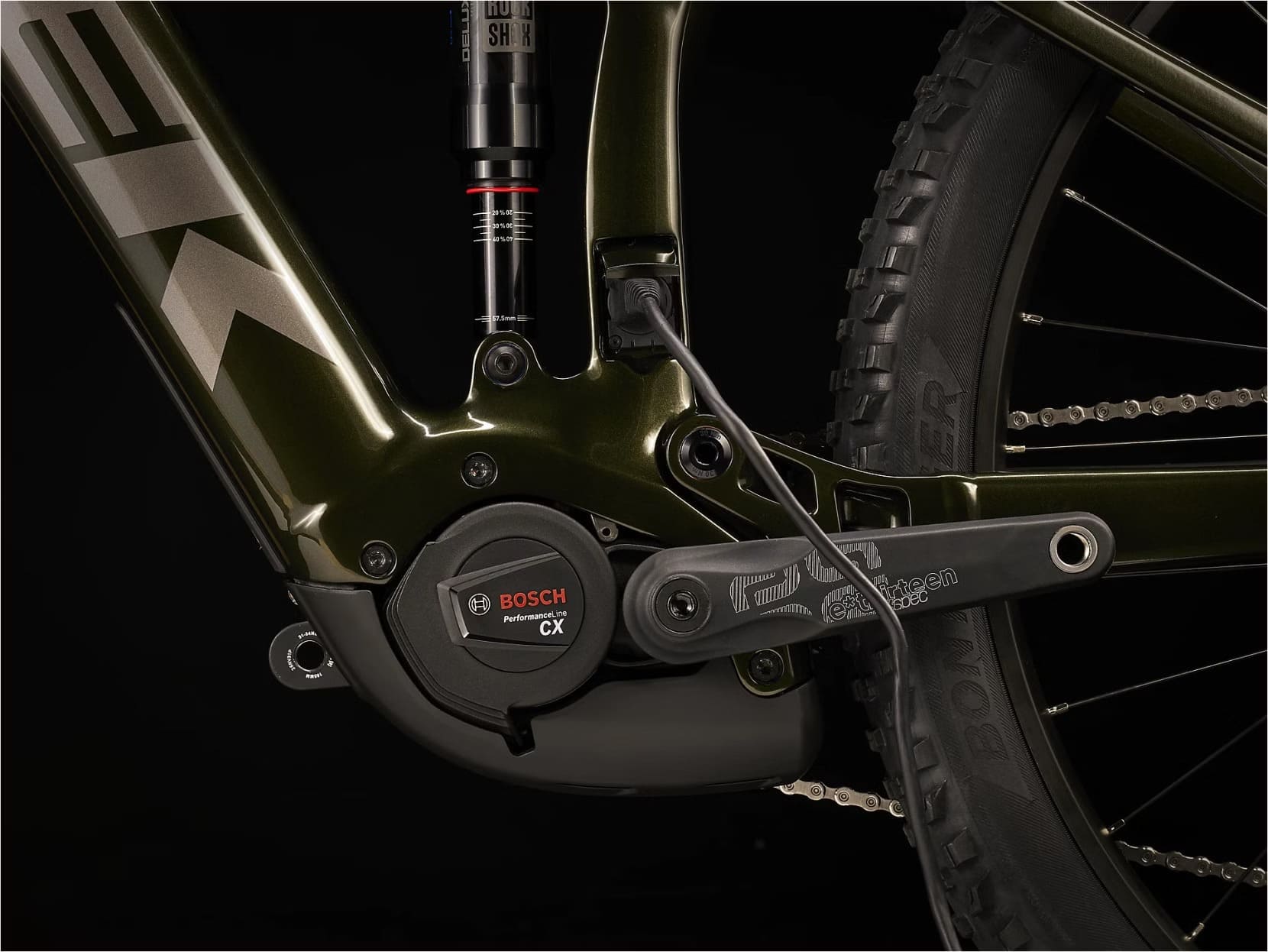 VTT Électrique Tout-Suspendu Trek Rail 9.5 750 Wh 29"