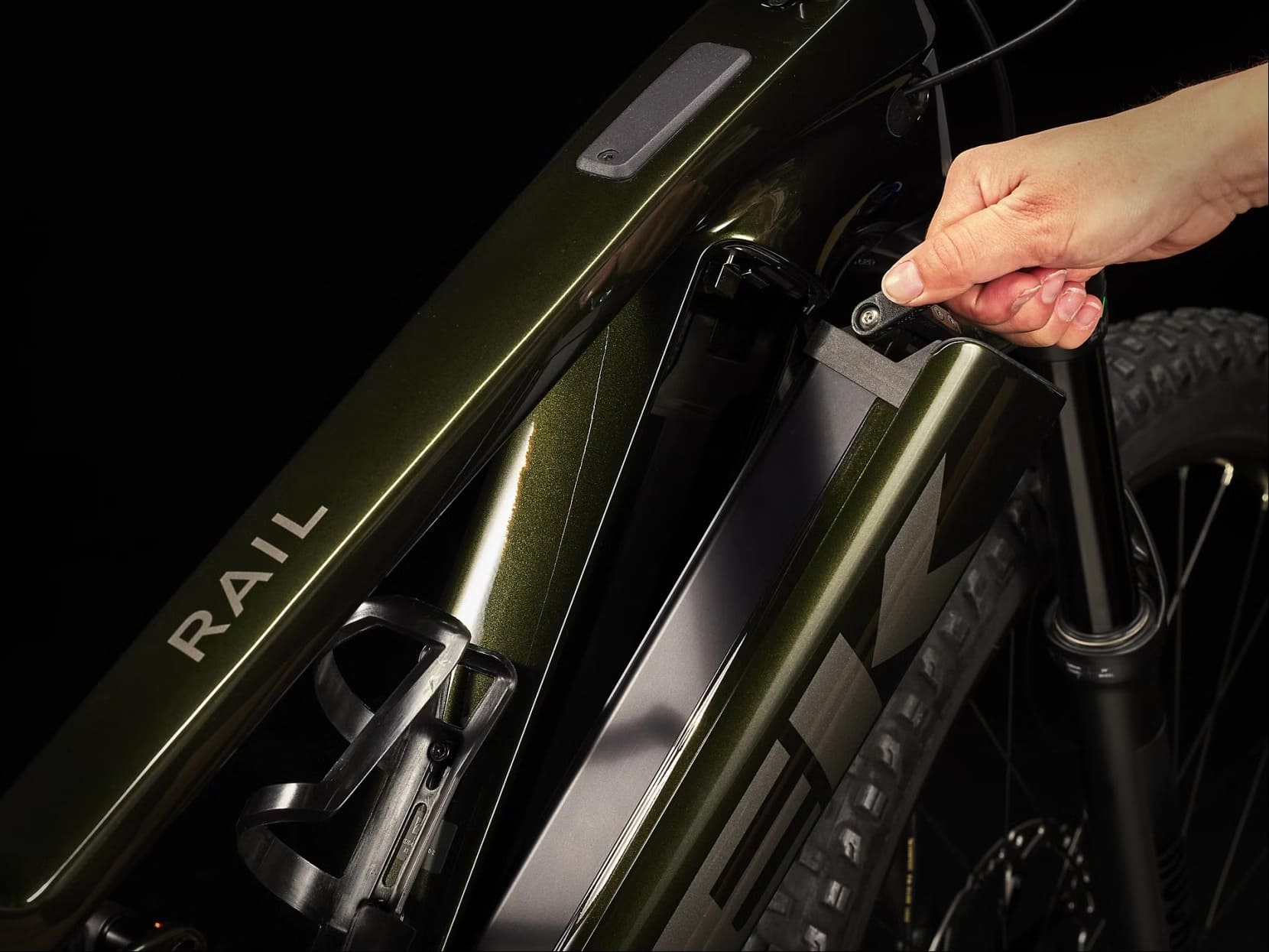 VTT Électrique Tout-Suspendu Trek Rail 9.5 750 Wh 29"