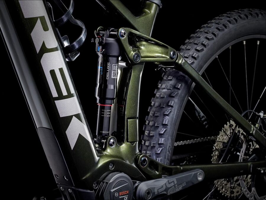 VTT Électrique Tout-Suspendu Trek Rail 9.5 750 Wh 29"