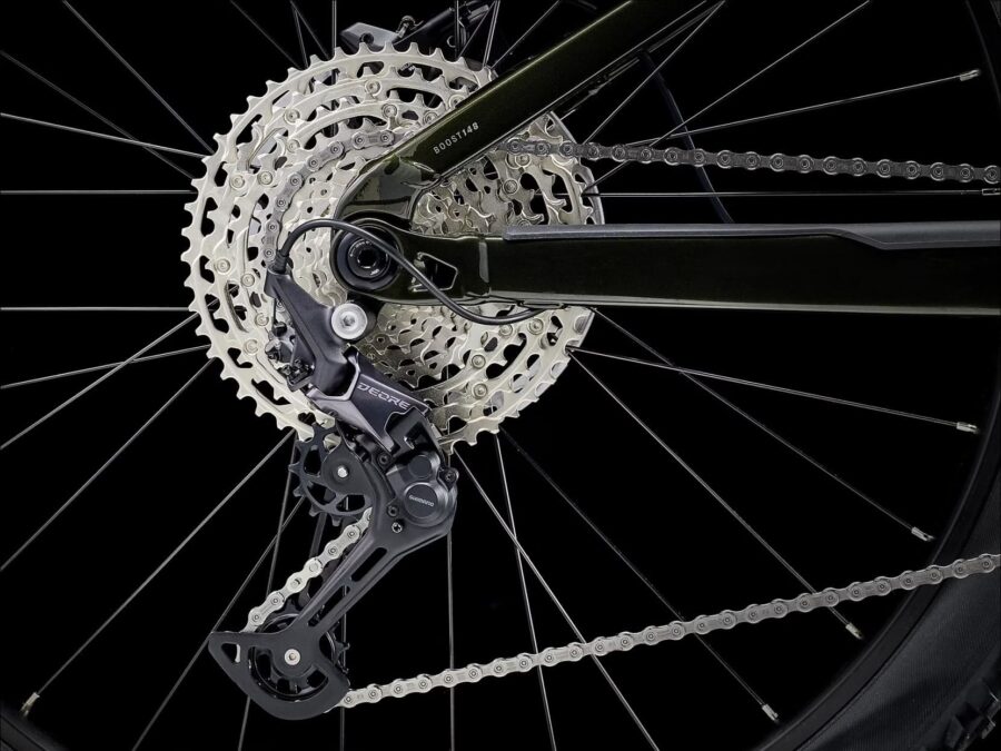 VTT Électrique Tout-Suspendu Trek Rail 9.5 750 Wh 29"