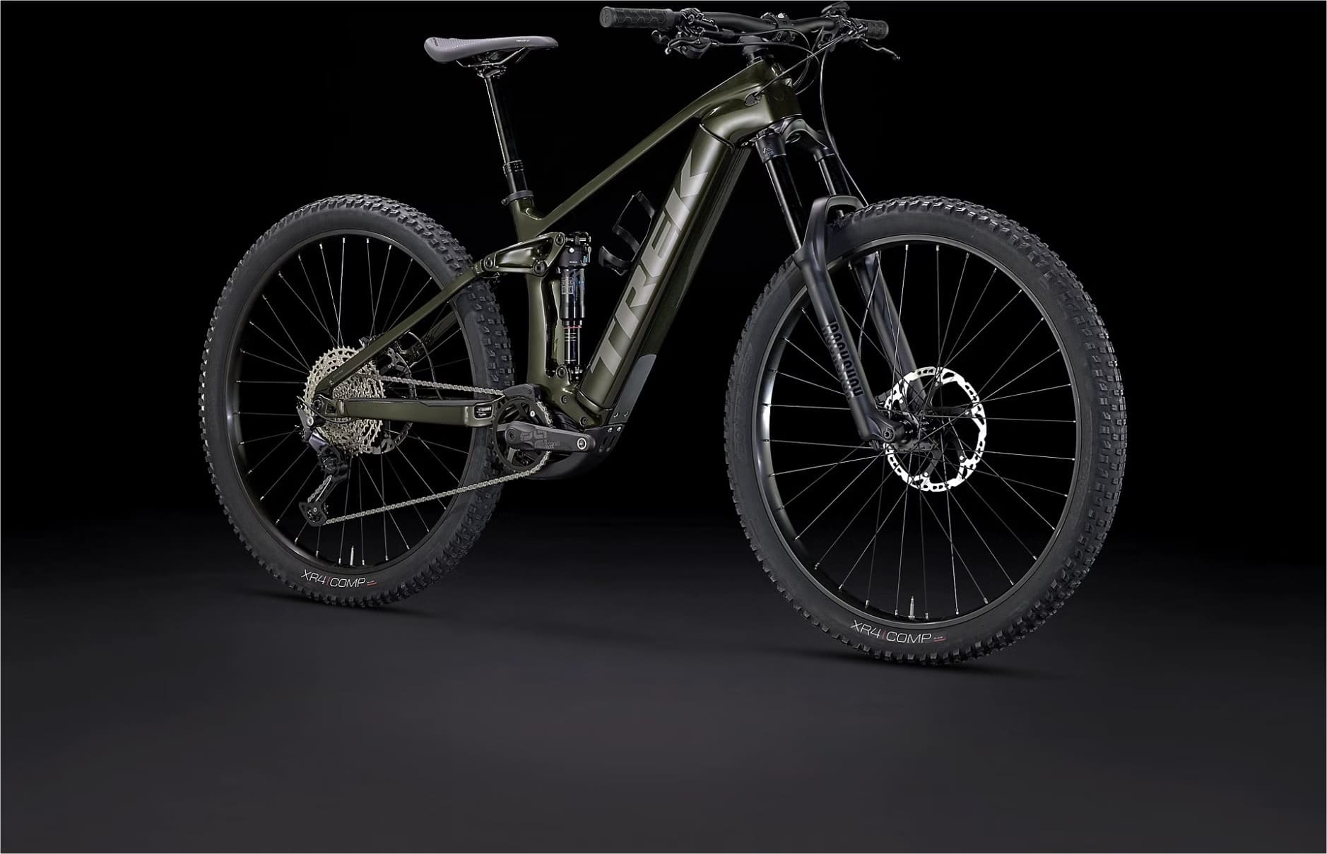 VTT Électrique Tout-Suspendu Trek Rail 9.5 750 Wh 29"