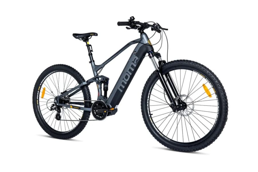 VTT Electrique VAE EMTB-29 Moteur Central Full Suspension