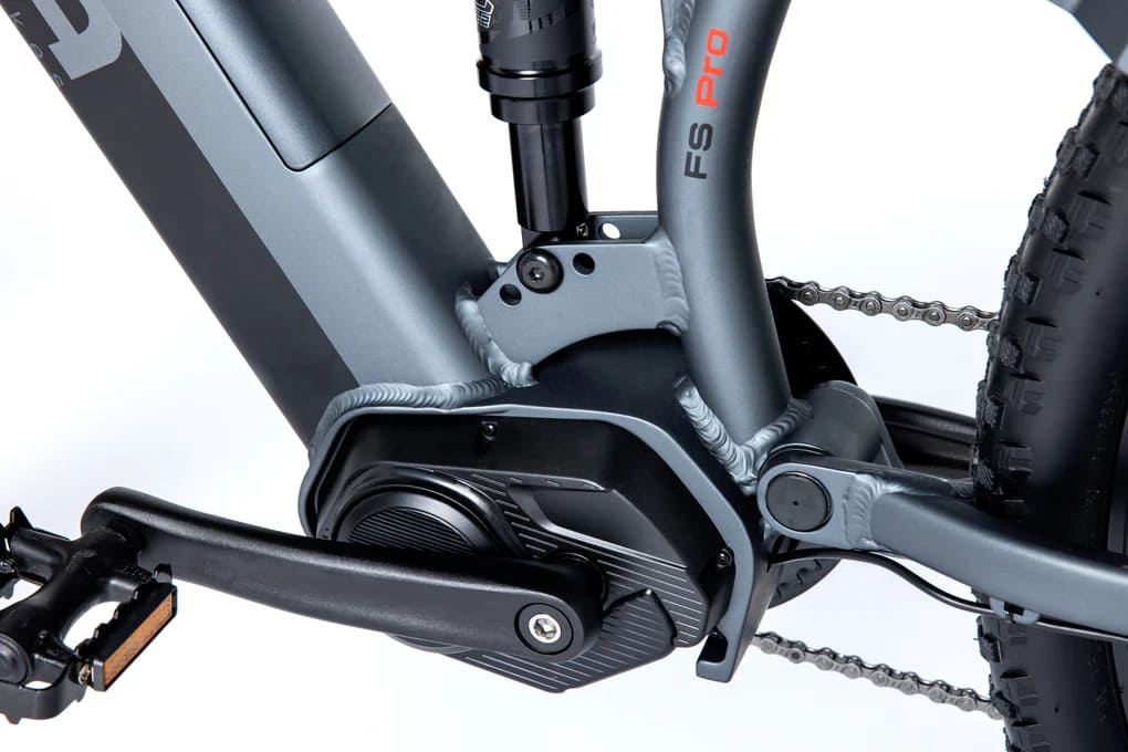 VTT Electrique VAE EMTB-29 Moteur Central Full Suspension