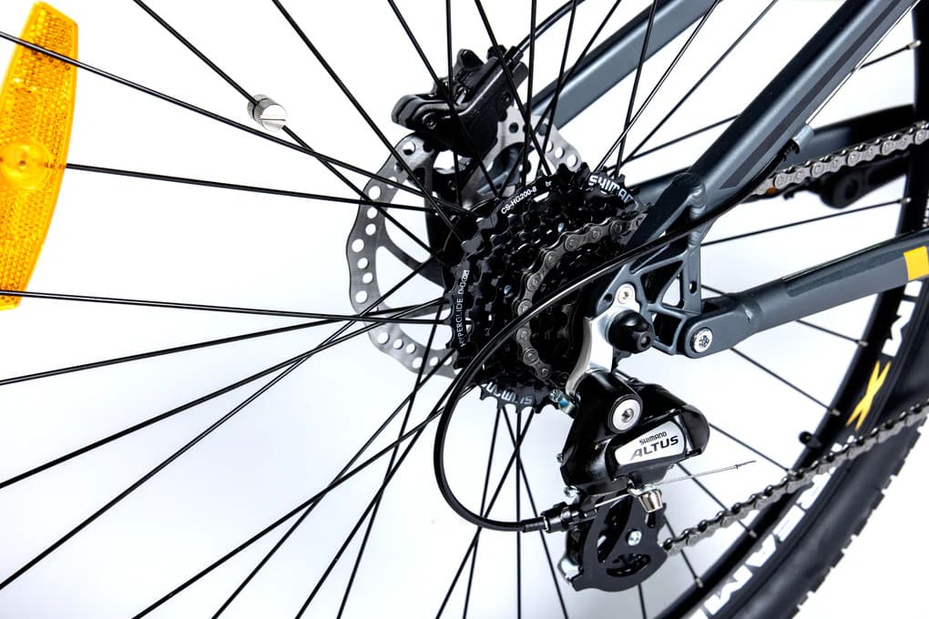 VTT Electrique VAE EMTB-29 Moteur Central Full Suspension