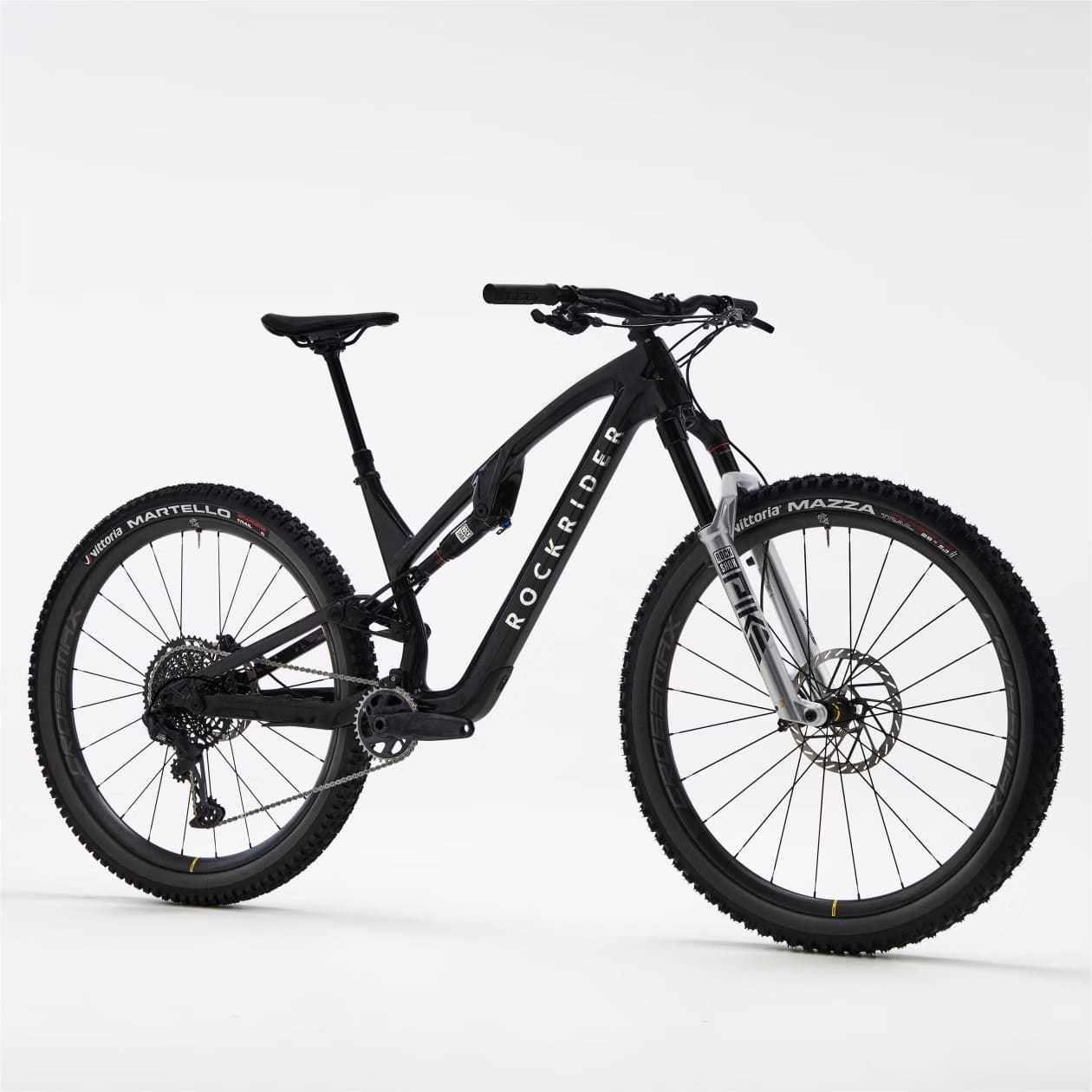 VTT Tout-Suspendu Rockrider Feel 900 S Team Edition Sram GX 12V 29" Noir 2024