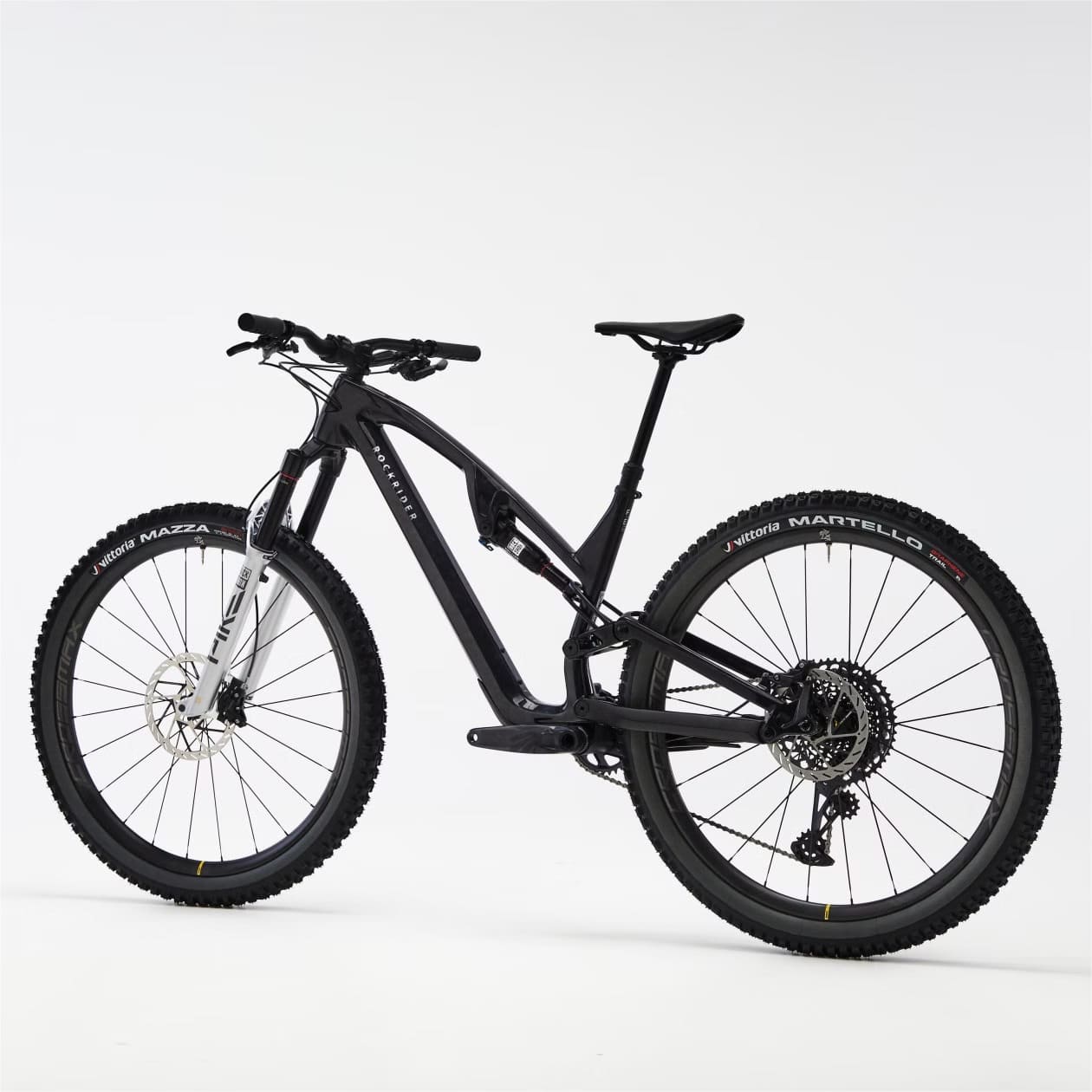 VTT Tout-Suspendu Rockrider Feel 900 S Team Edition Sram GX 12V 29" Noir 2024