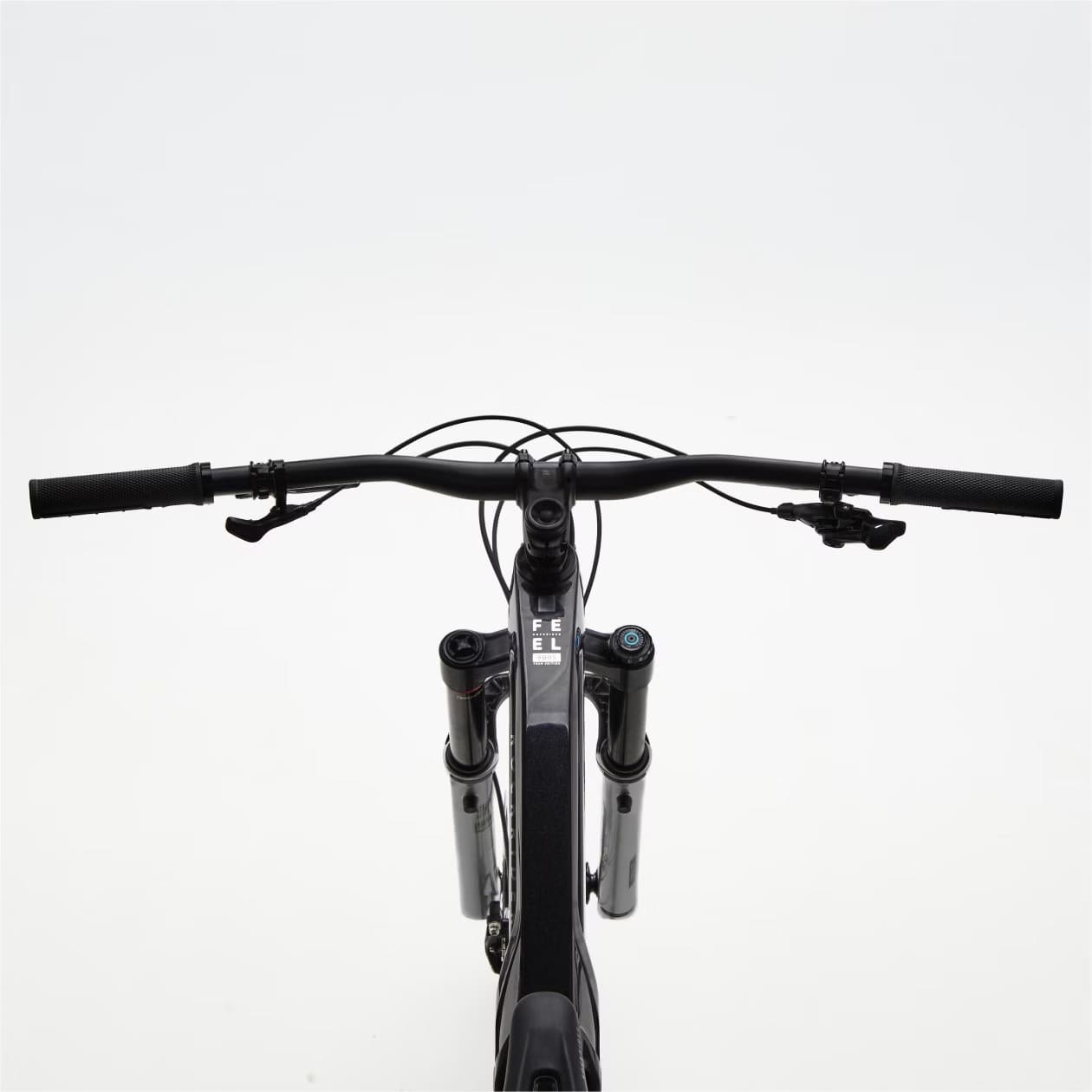 VTT Tout-Suspendu Rockrider Feel 900 S Team Edition Sram GX 12V 29" Noir 2024