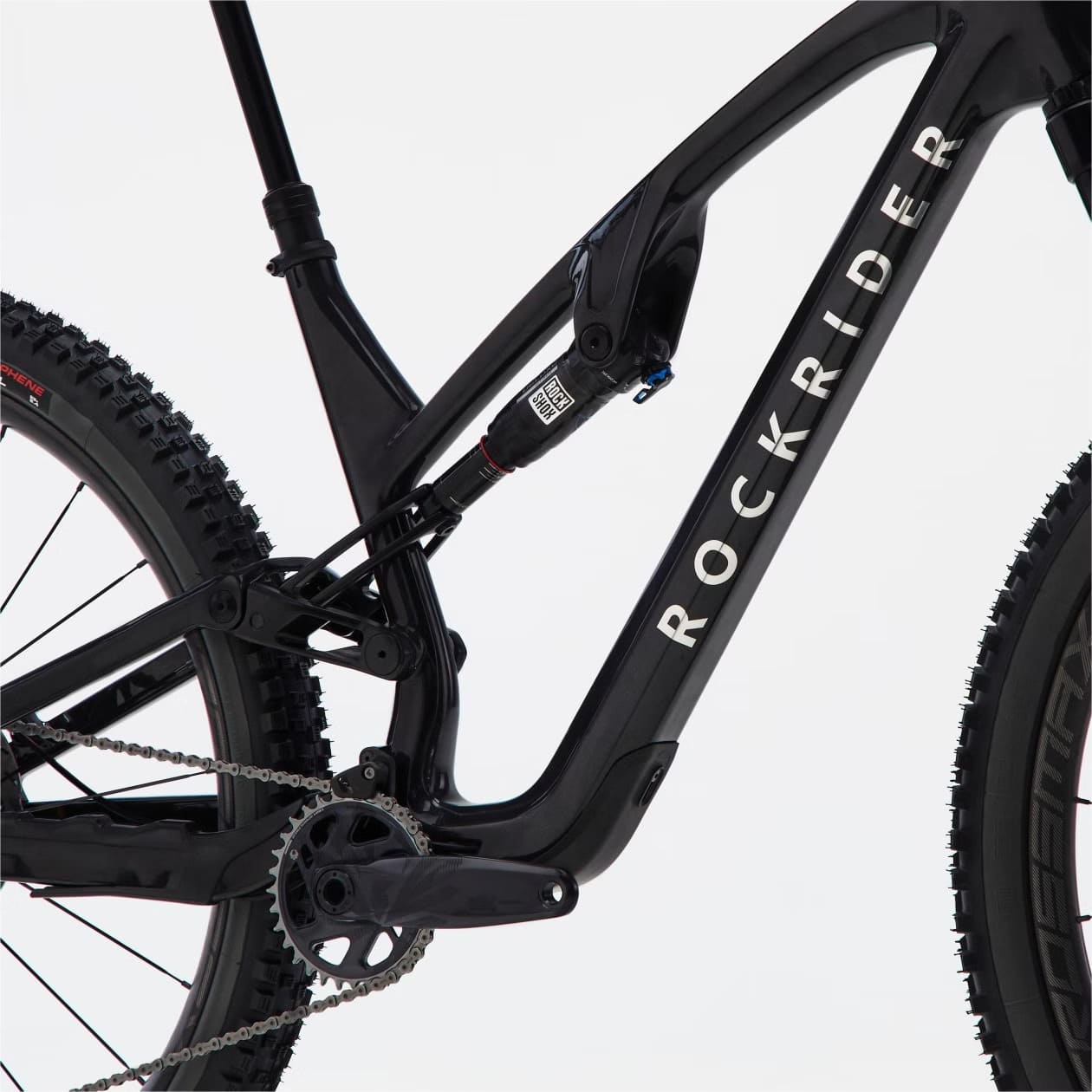VTT Tout-Suspendu Rockrider Feel 900 S Team Edition Sram GX 12V 29" Noir 2024