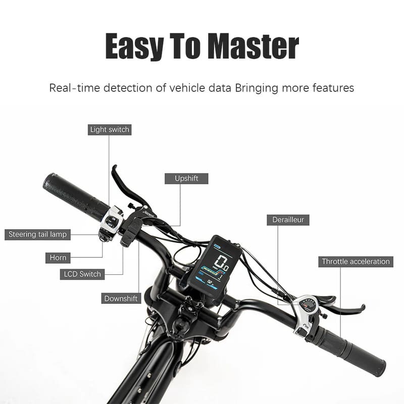 VTT électrique CMACEWHEEL K20