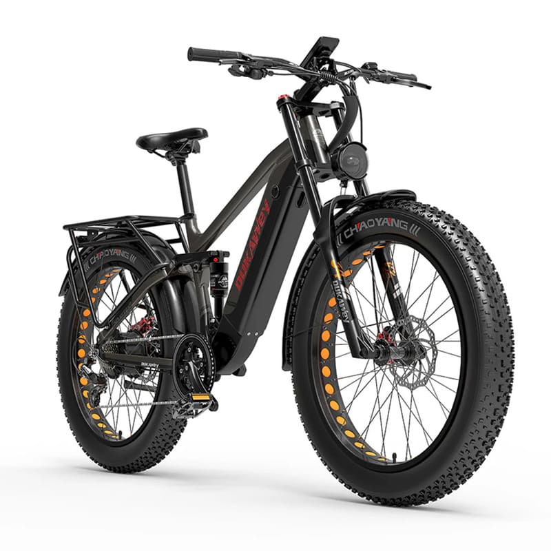 VTT électrique Dukawey Silvertip8 1000W 26"