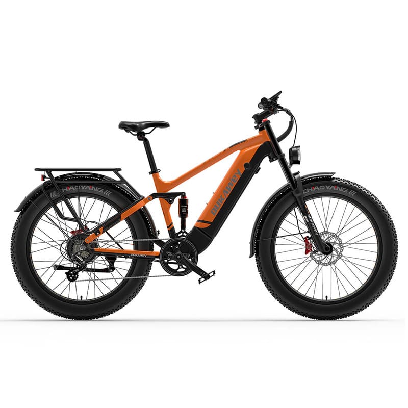 VTT électrique Dukawey Silvertip8 1000W 26"