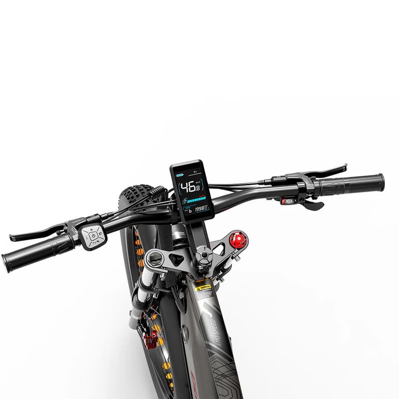 VTT électrique Dukawey Silvertip8 1000W 26"