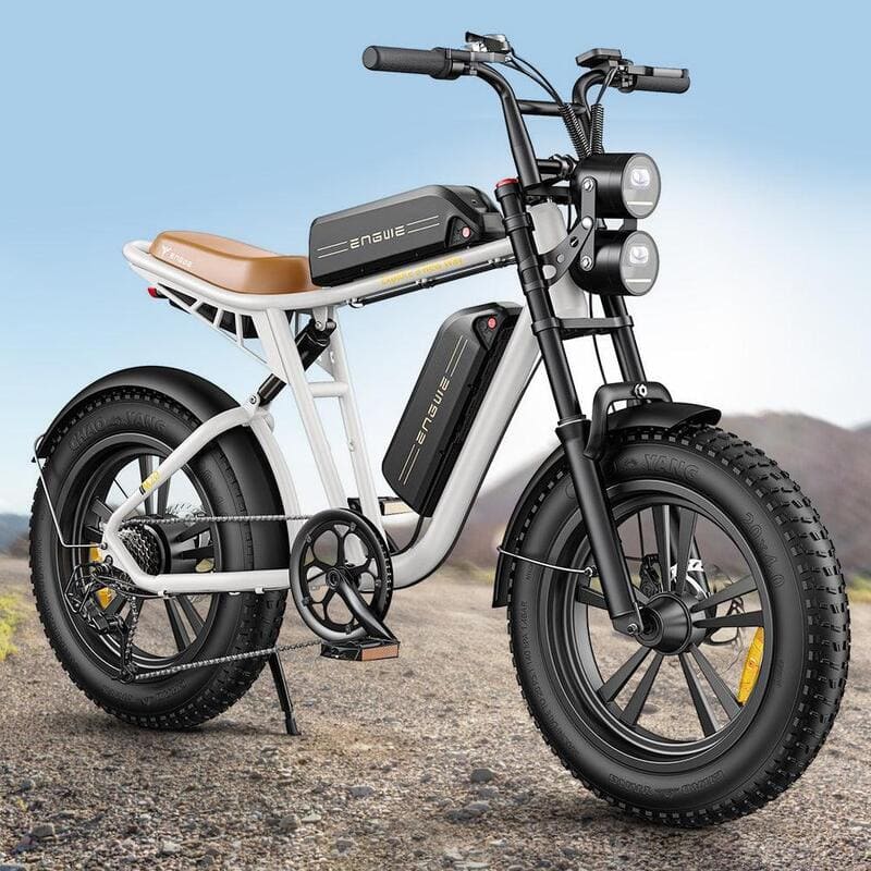 VTT électrique Engwe M20 Fat Bike 750W 20"
