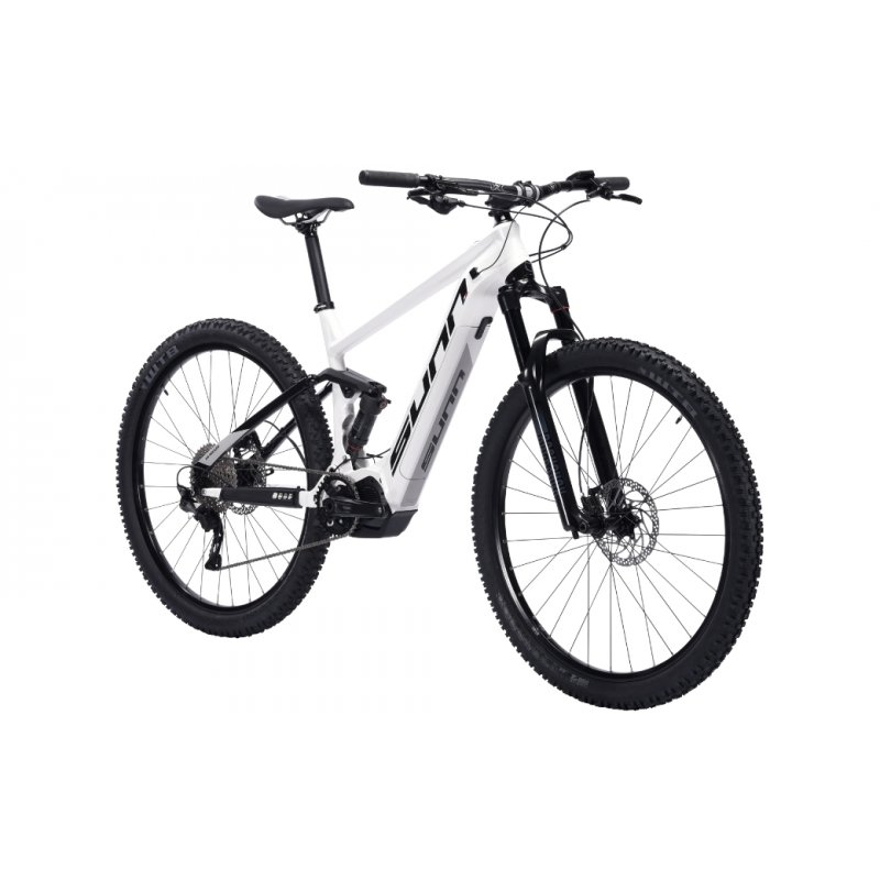 VTT électrique SUNN Gordon S2 Blanc 27.5" 2023