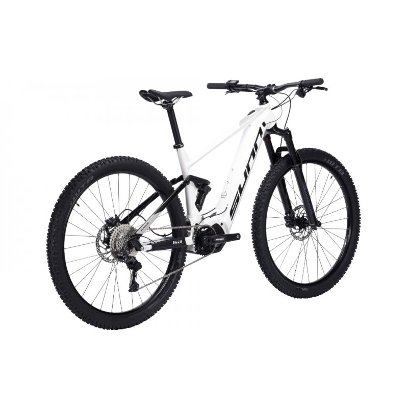 VTT électrique SUNN Gordon S2 Blanc 27.5" 2023