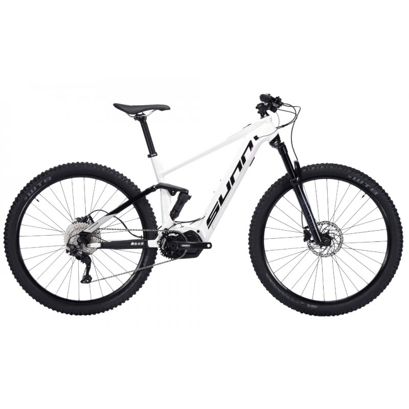 VTT électrique SUNN Gordon S2 Blanc 27.5" 2023