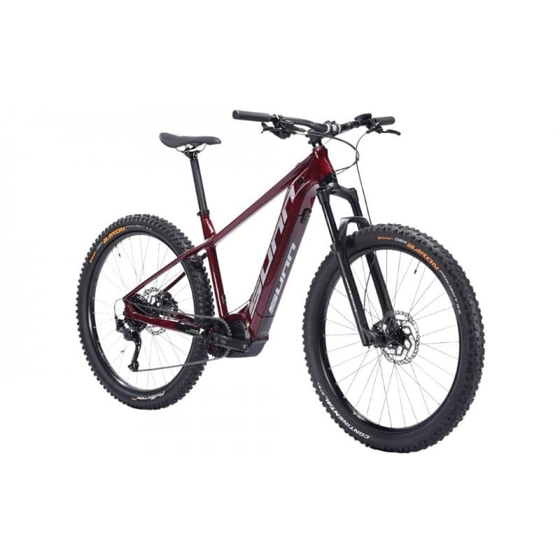 VTT électrique Sunn Flash S2 29" Rouge 500WH 2023
