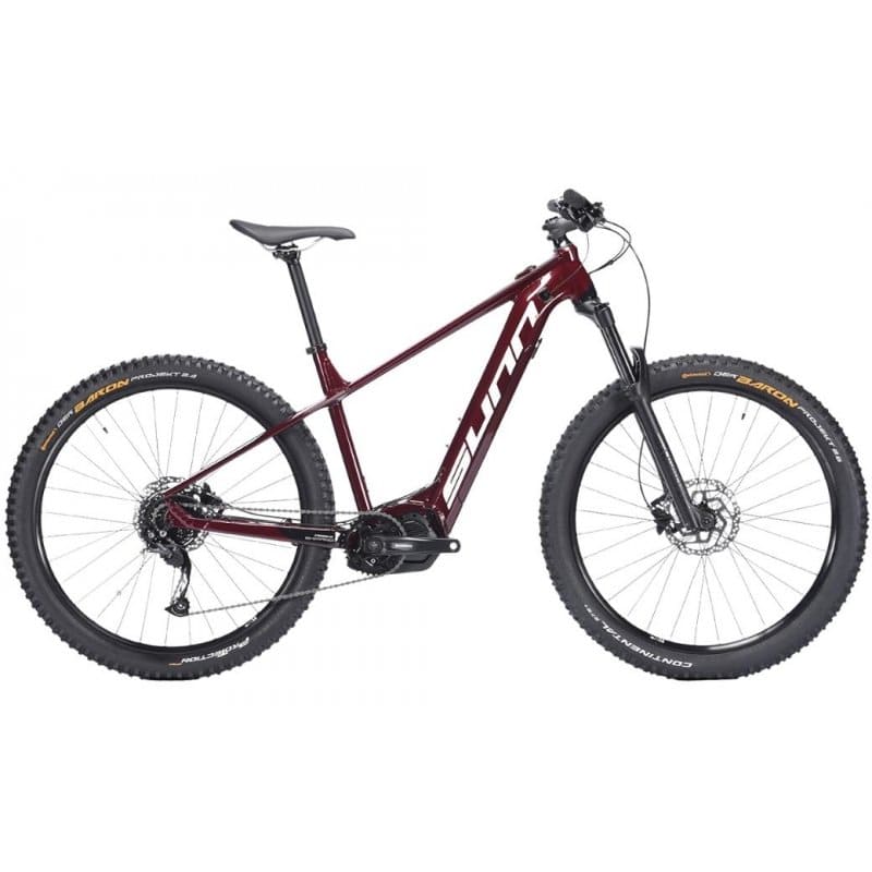 VTT électrique Sunn Flash S2 29" Rouge 500WH 2023