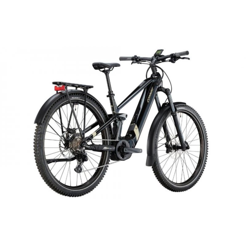VTT électrique XYRON SUV FS 2.9 Noir 2024